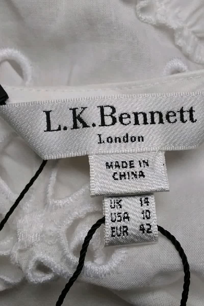 Maxi LK Bennett  Blanc
