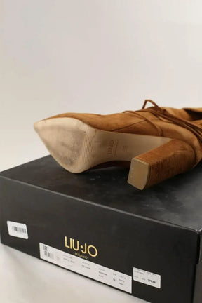 Bottes Liu Jo Camel en Daim