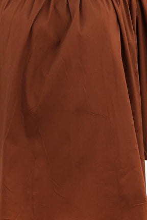 T-shirts Miu Miu  Marron