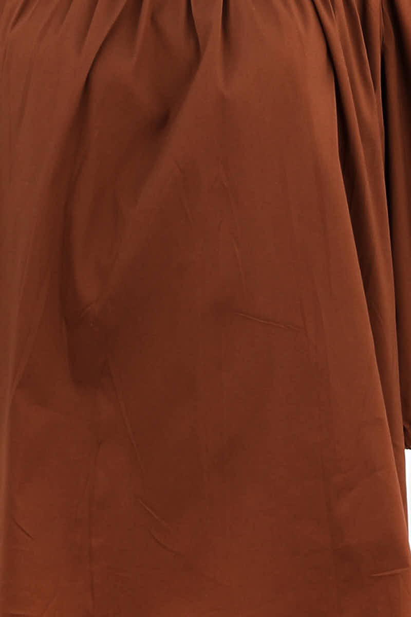 T-shirts Miu Miu  Marron