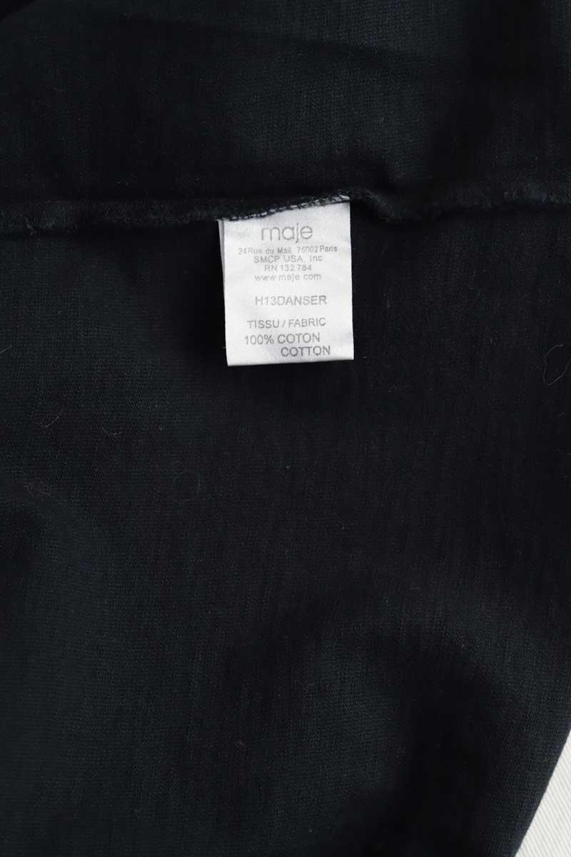 Tops sans manche Maje  Noir