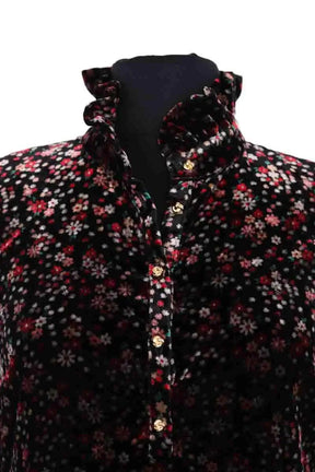 Robe Claudie Pierlot Noir en Synthétique