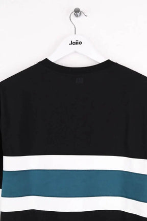 T-shirt Ami Noir en Coton