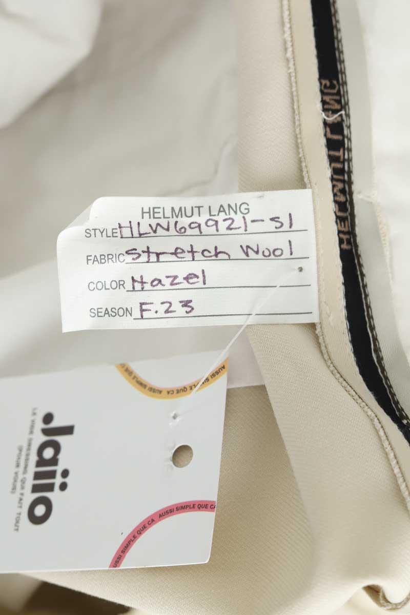 Droit Helmut Lang  Beige