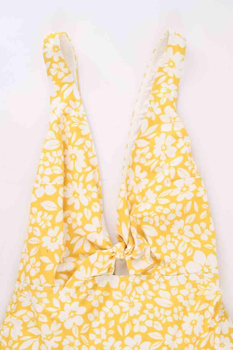 Pièce unique Ysé  Jaune