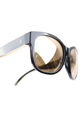 Lunettes de soleil Chanel  Noir