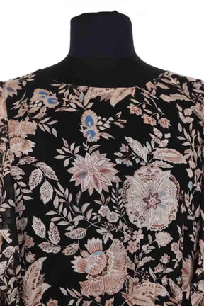 Robe Sézane Noir en Viscose
