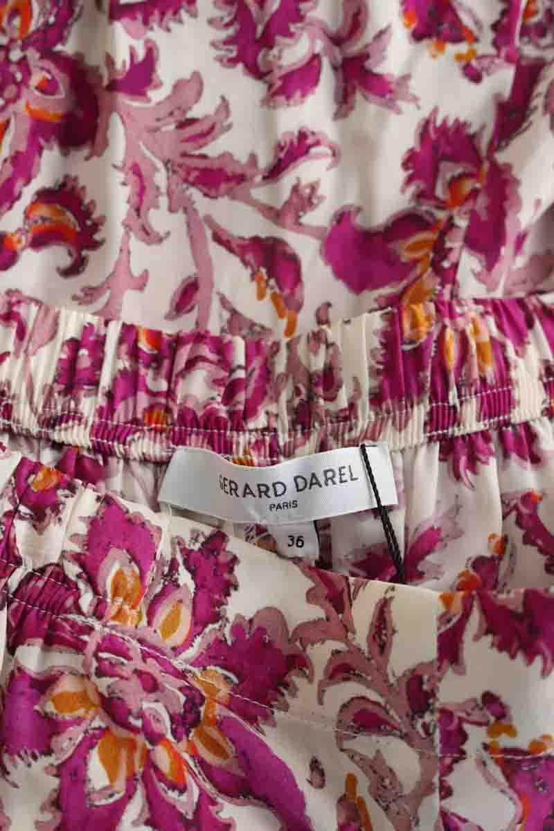 Droit Gerard Darel  Rose