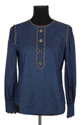 Blouse LK Bennett  Bleu