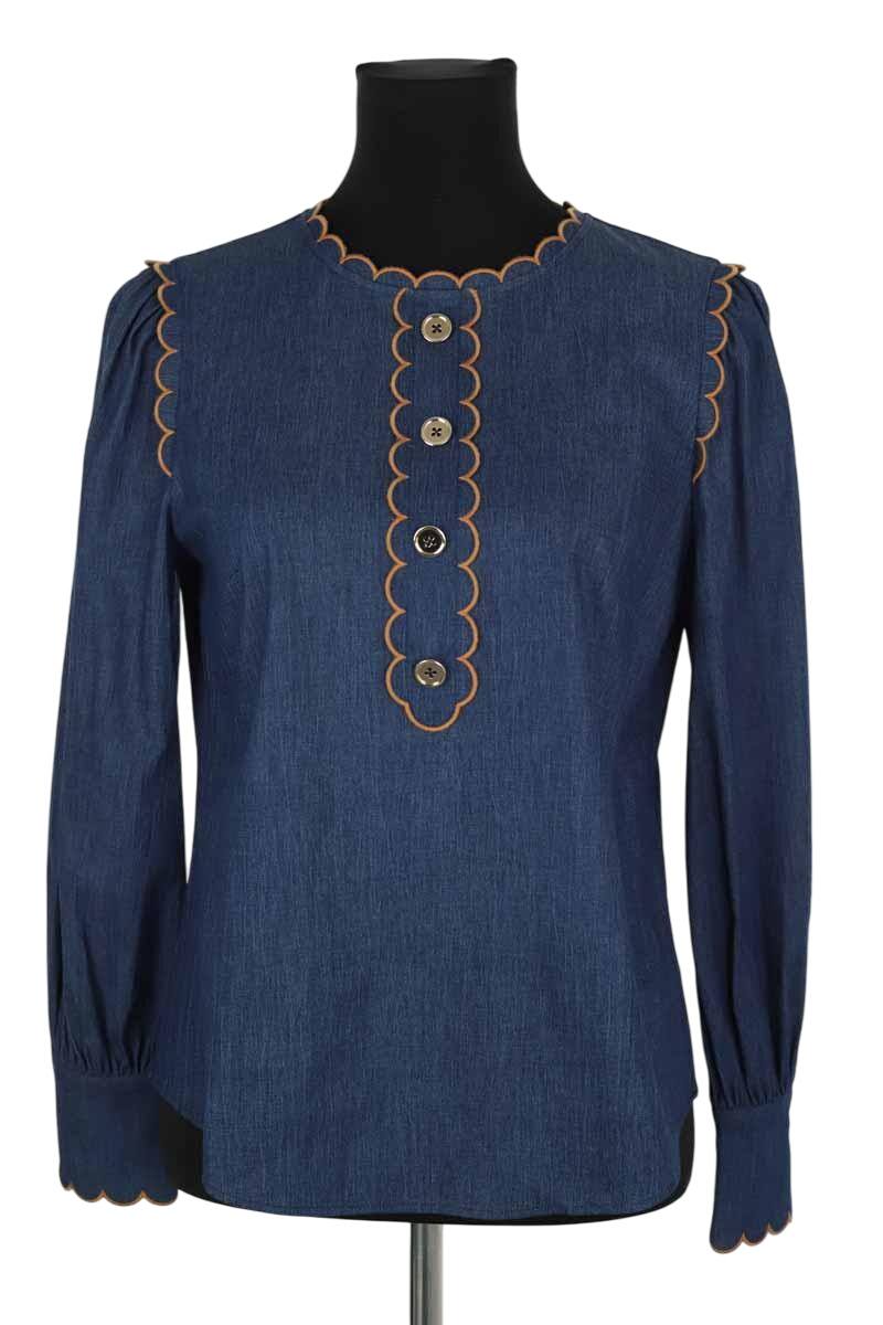 Blouse LK Bennett  Bleu