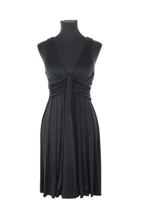 Mi-longueur Diane Von Furstenberg  Noir