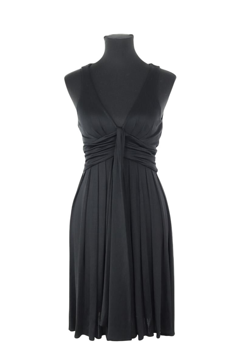 Mi-longueur Diane Von Furstenberg  Noir