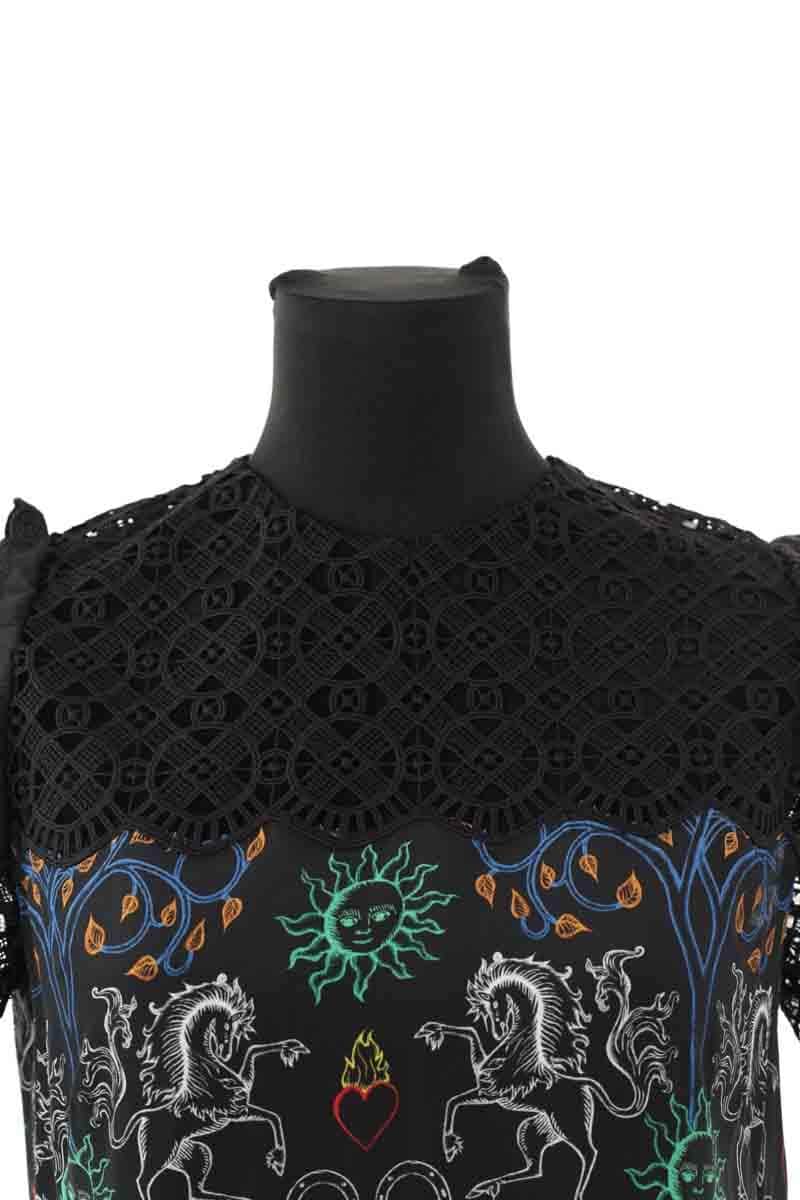 Robe Sandro  Noir