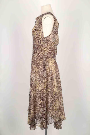 Mi-longueur Marella  Beige