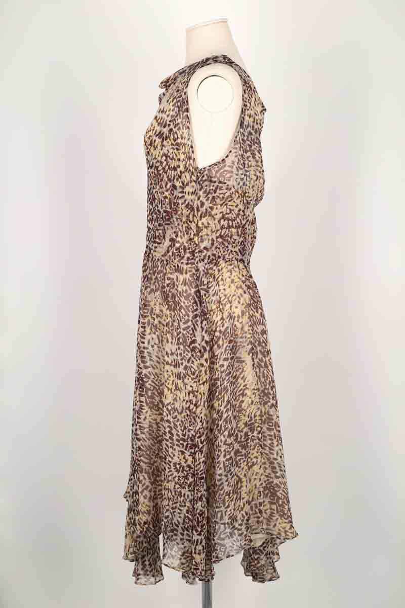 Mi-longueur Marella  Beige