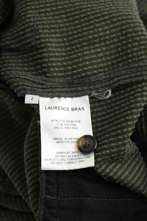Large Laurence Bras  Vert