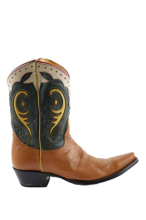 Bottes de cow-boy Old Gringo  Marron
