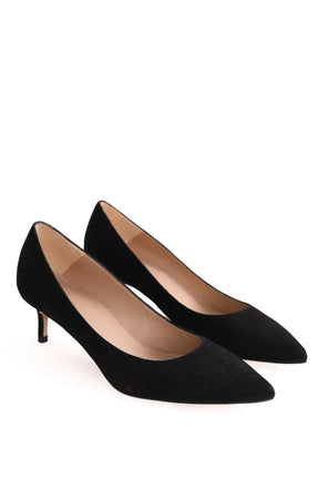 Talons LK Bennett Ava Noir en Daim