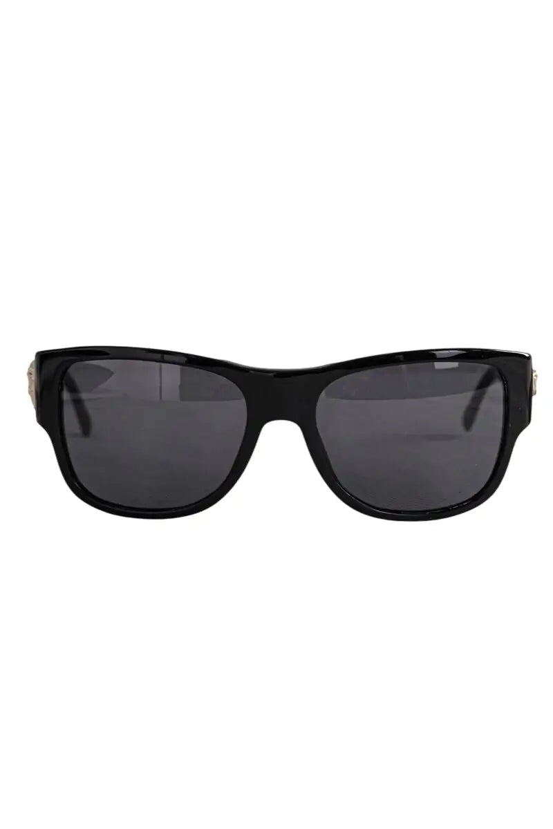 Lunettes de soleil Versace Noir en Plastique - Seconde Main
