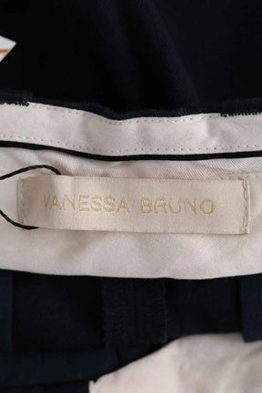 Pantalon droit Vanessa Bruno Bleu en Coton