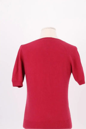 Pull Tara Jarmon Rose en Laine