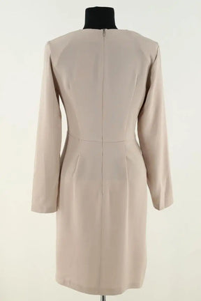 Robe Tara Jarmon Beige en Soie