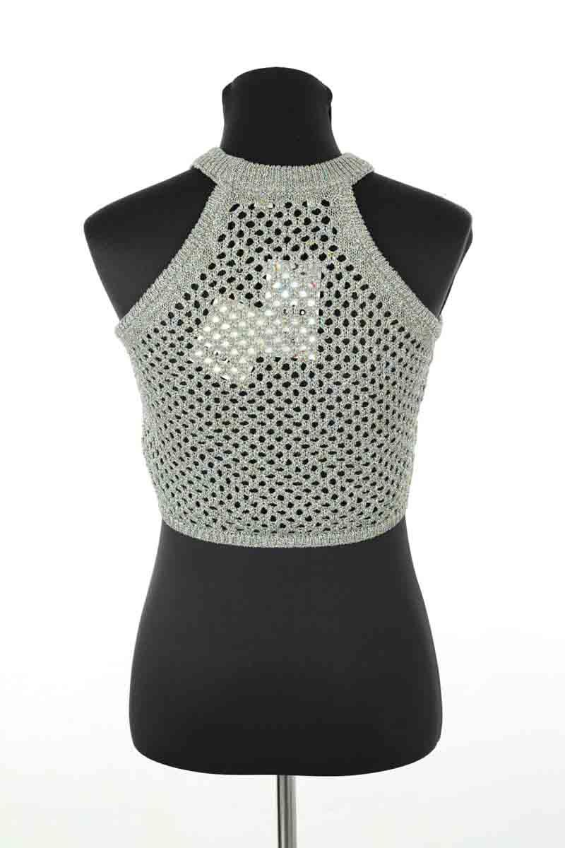 Tops sans manche Sandro  Vert