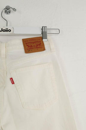 Slim Levi's  Blanc
