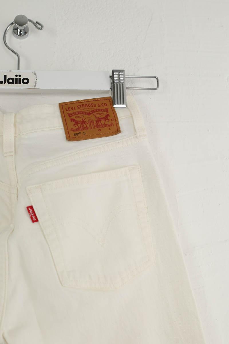 Slim Levi's  Blanc