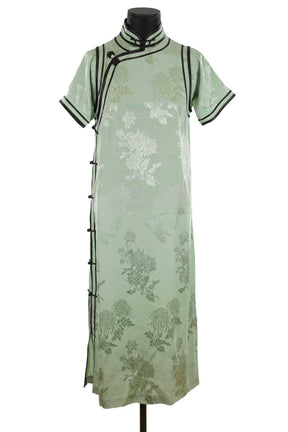 Mi-longueur CHINOISES by Voyageuses  Vert