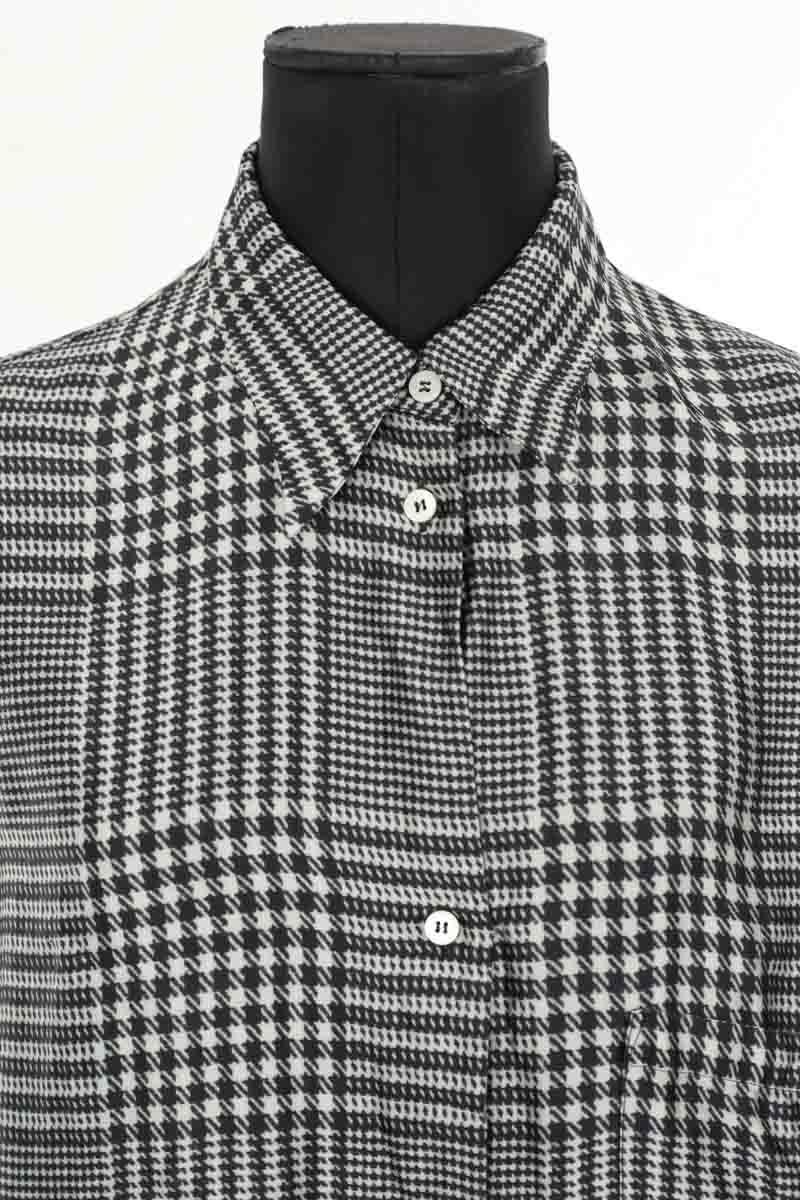 Mi-longueur Maison Martin Margiela  Noir