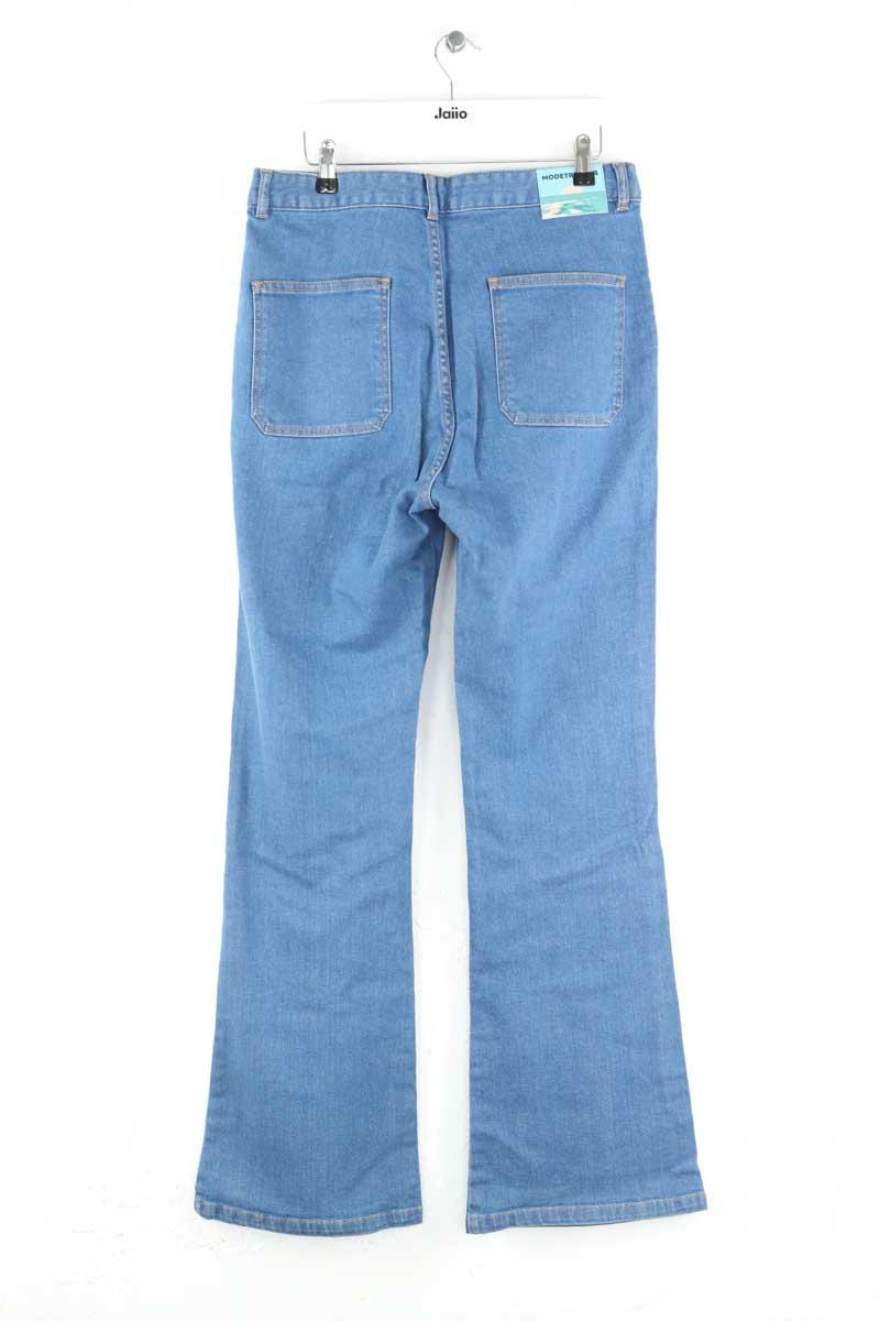 Droit Modetrotter  Bleu