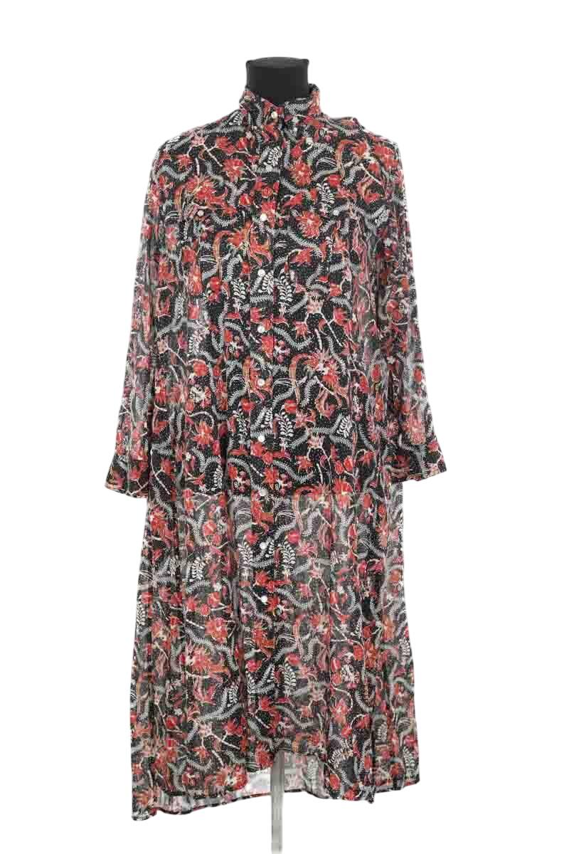 Mi-longueur Isabel Marant Étoile  Noir