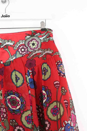 Jupe Kenzo  Rouge