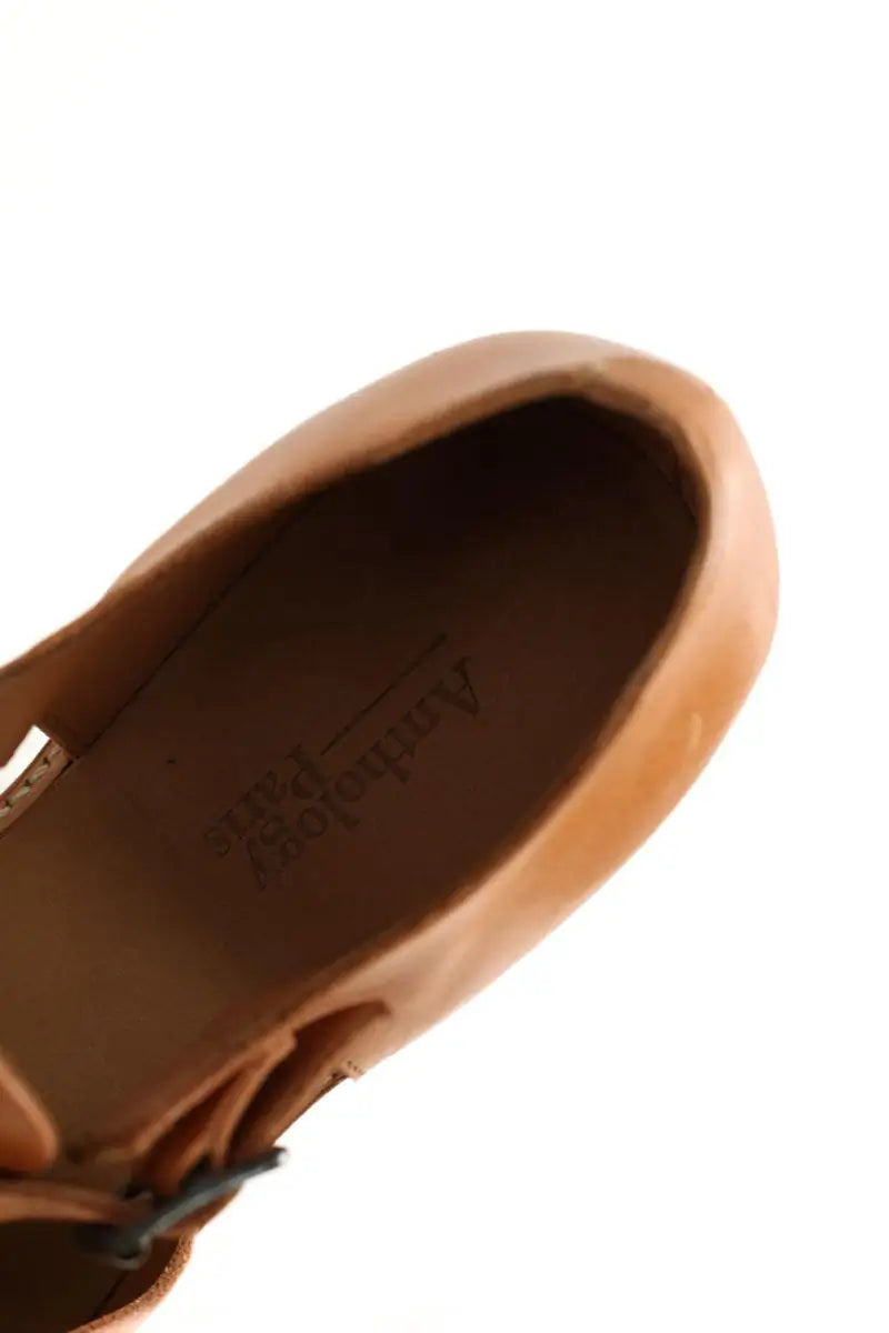 Ballerines Anthology Paris  Camel