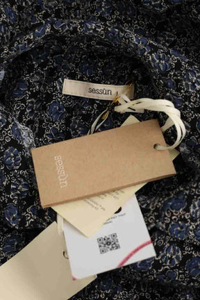 Chemise Sessun Bleu en Viscose