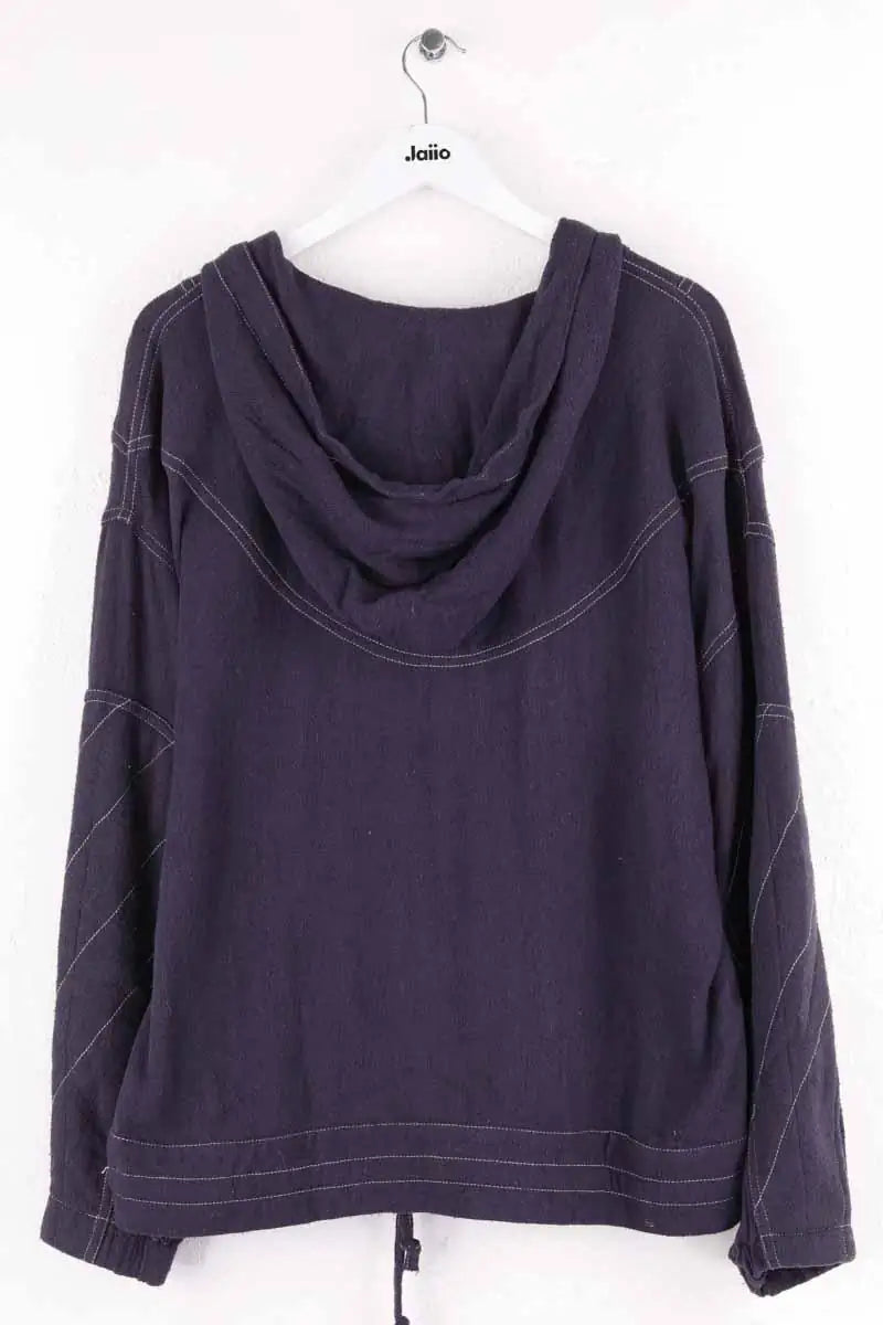 Pull Isabel Marant Marine en Coton