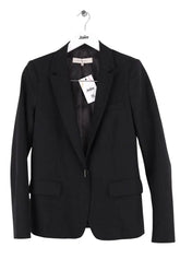Blazer Gerard Darel Noir en Synthétique, taille S - Seconde Main