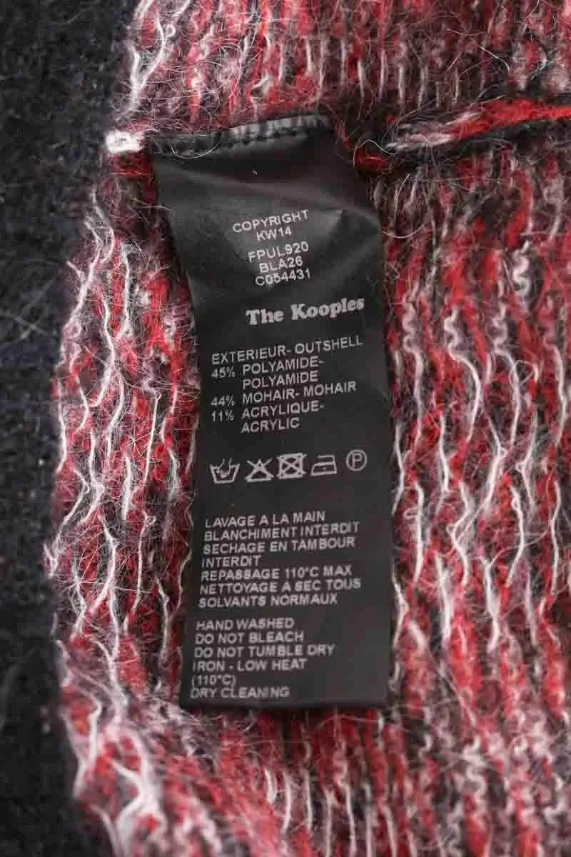 Pull The Kooples Rouge en Synthétique