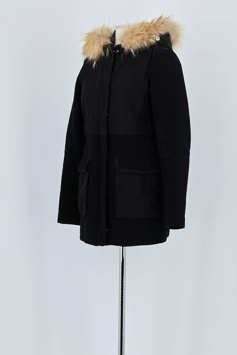 Manteau Maje  Noir