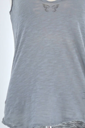 Top sans manche Zadig & Voltaire  Gris