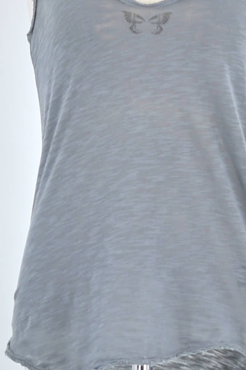 Top sans manche Zadig & Voltaire  Gris