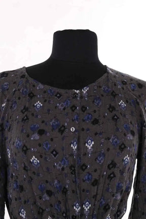Robe Sessun Gris en Viscose