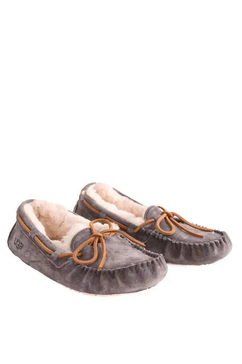 Mocassins Ugg Gris en Daim