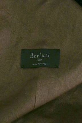 Gilet Berluti Bleu en Laine