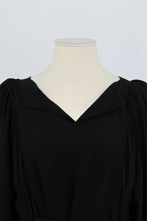 Robe Soeur  Noir