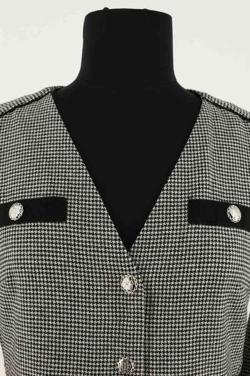 Robe Maje Blanc en Synthétique