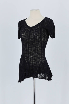 T-shirt Maje  Noir