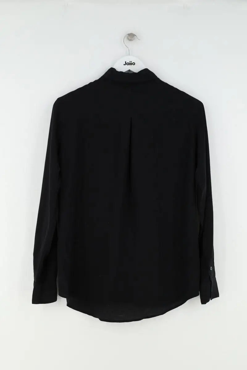 Chemise Sézane Noir en Soie