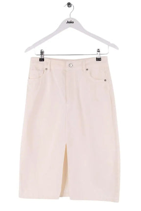 Jupe Ba&Sh Beige en Coton, taille M - Seconde Main